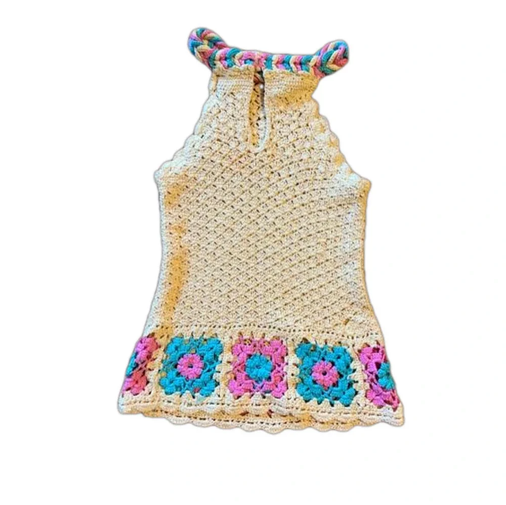 Crocheted shirt 👚